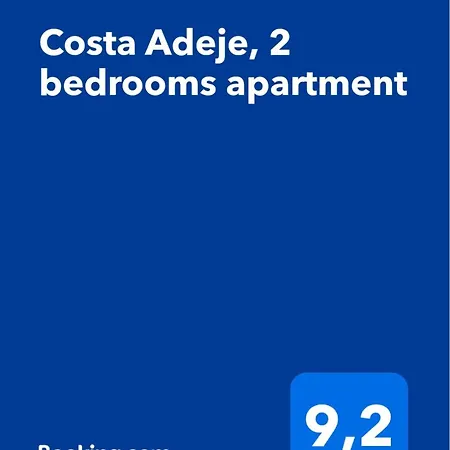 Costa Adeje, 2 Bedrooms * 아데제